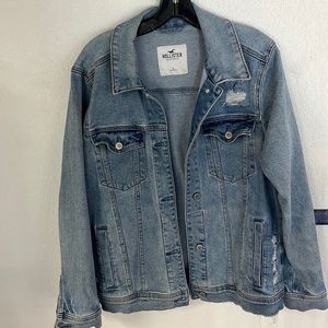 Hollister womens jean jacket